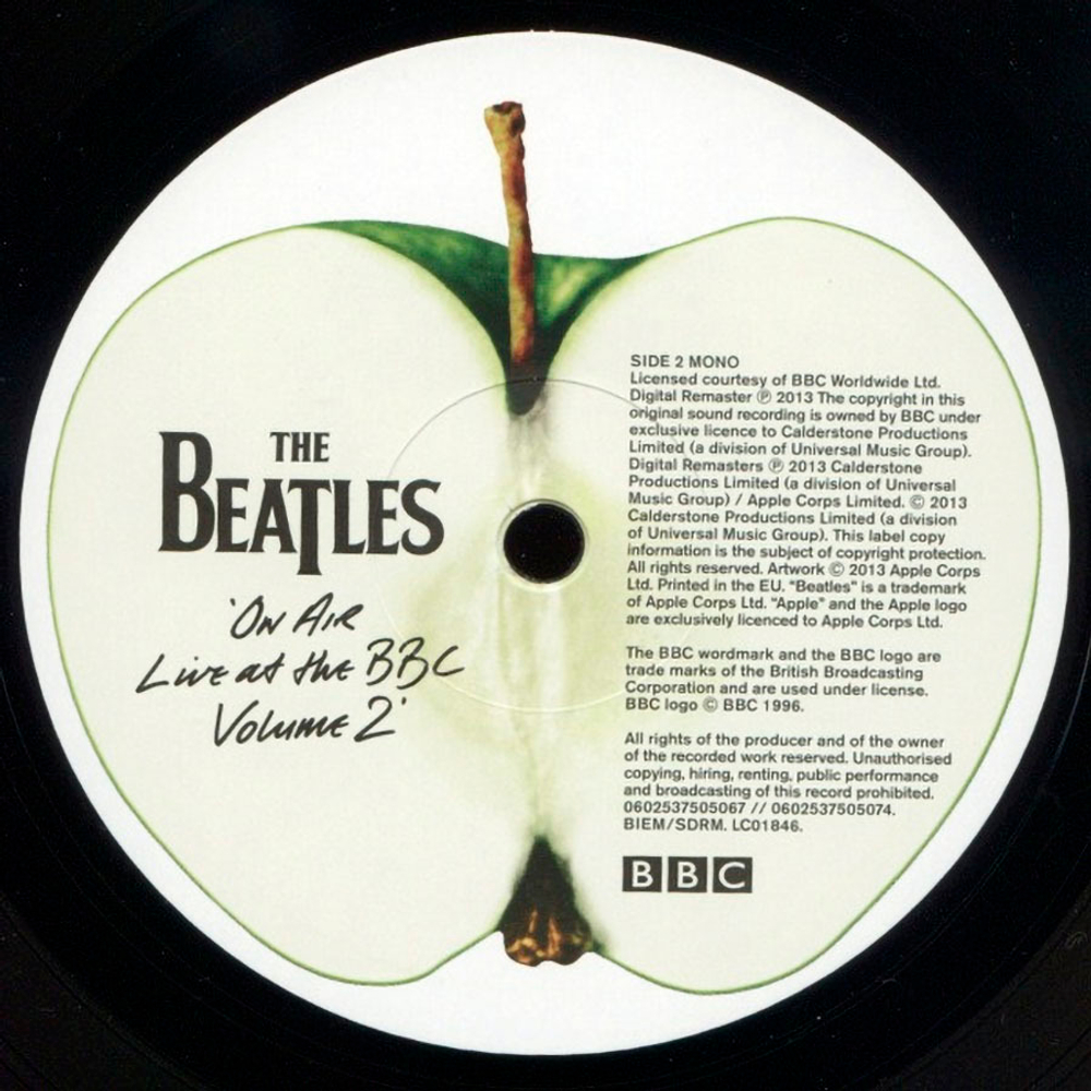 The Beatles / On Air - Live At The BBC Volume 2 (3LP)