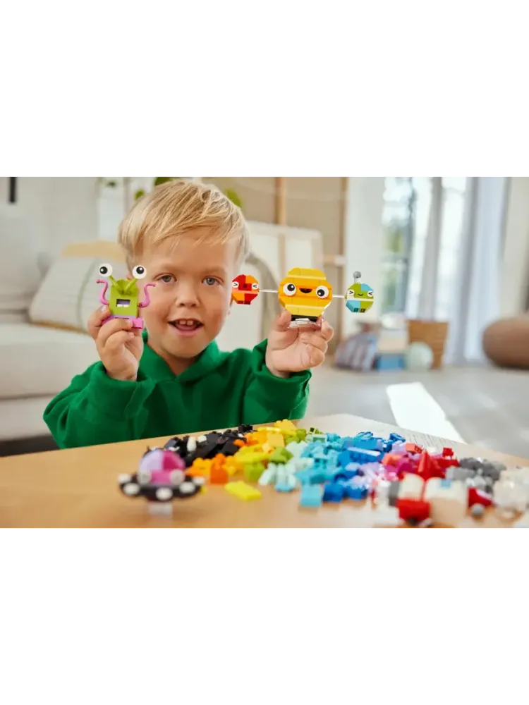 Конструктор Classic 11037 Создавай космические планеты