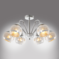 Потолочная люстра на штанге MyFar Marsel MR1611-6C