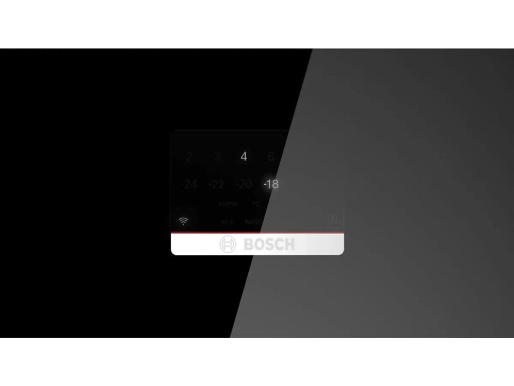 Холодильник Bosch KGN56LB31U черный