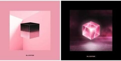 Альбом BLACKPINK - Square Up 1st Mini Album 2 Version SET