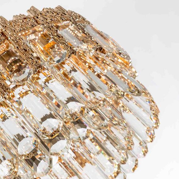 Подвесная люстра MODELUX ML.830.400 GD