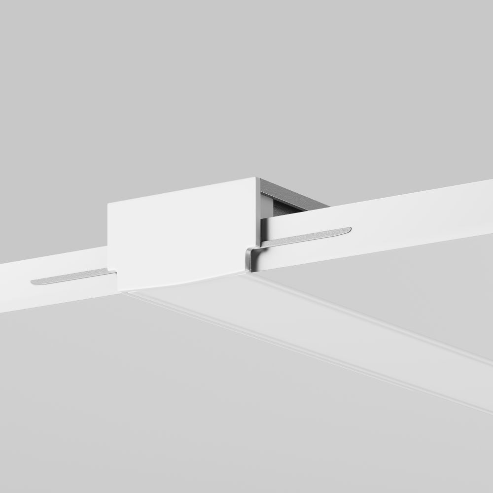 Алюминиевый профиль встраиваемый скрытого монтажа Maytoni ALM-011-S-3M 636009