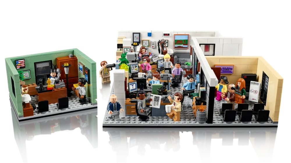 Конструктор LEGO Ideas 21336 Офис