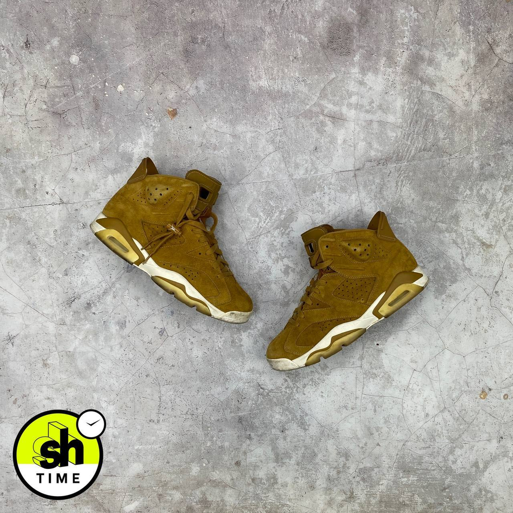 Кроссовки AirJordan 6 «Wheat»