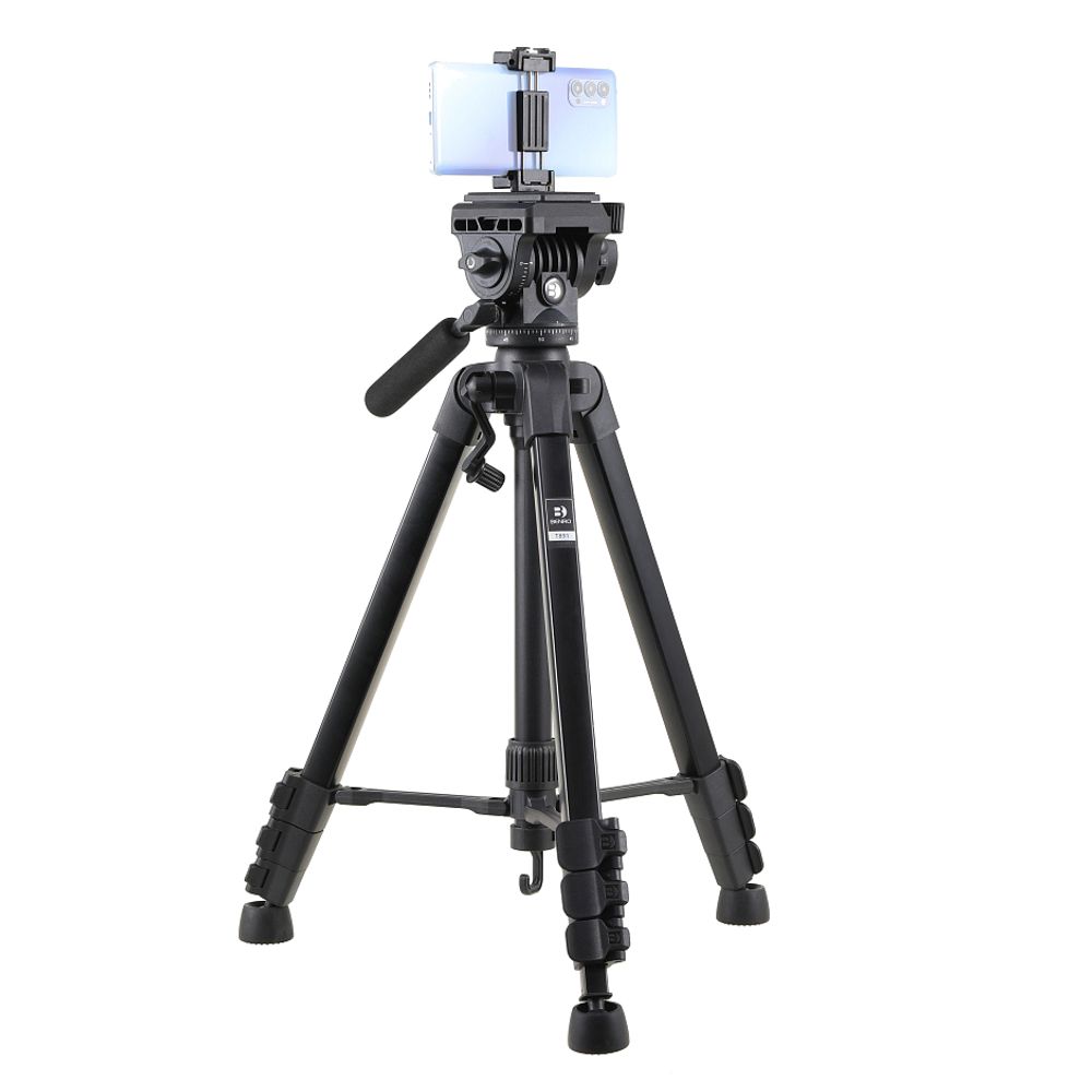 Штатив Benro T891+MH2N c держателем для смартфона