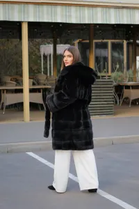 Шуба 9918 Фабрика Моды