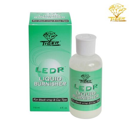 Средство для полировки наклеек Tiger Leather Liquid Burnisher 120мл