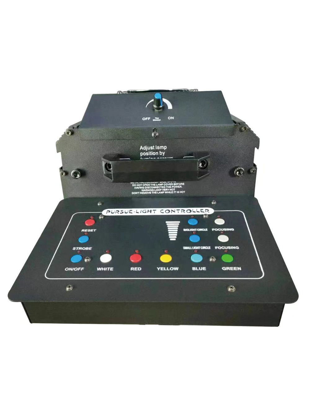 Пушка следящего света 350W LED FOLLOW SPOT в кейсе
