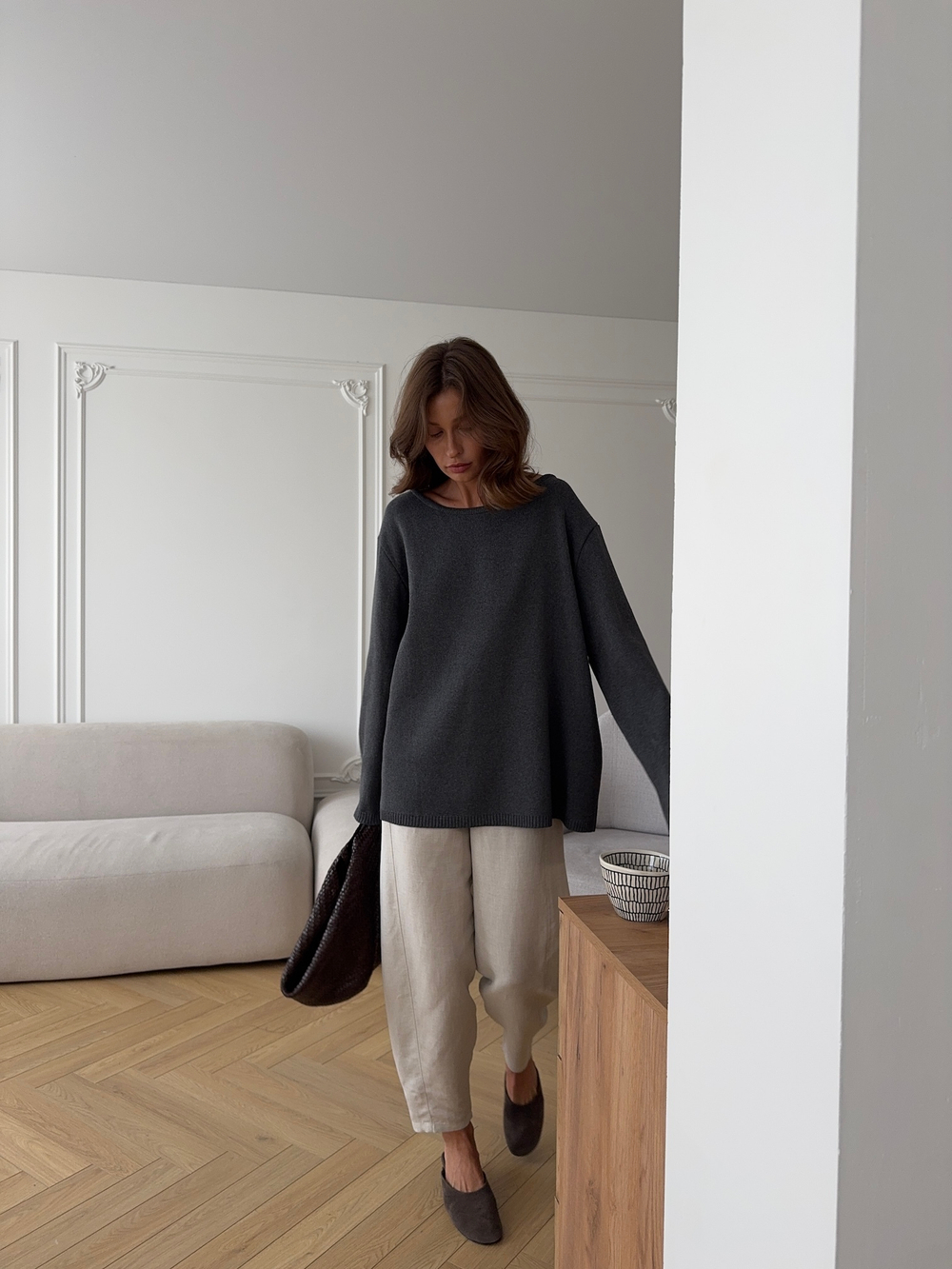 брюки TIERRY linen