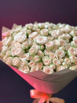 51 кустовая роза заказать онлайн в мск