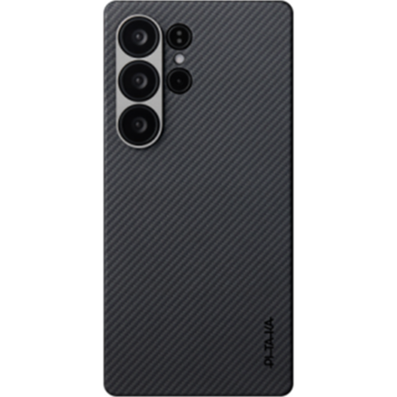 Чехол Pitaka Ultra-Slim для Samsung Galaxy S25 Plus, черный