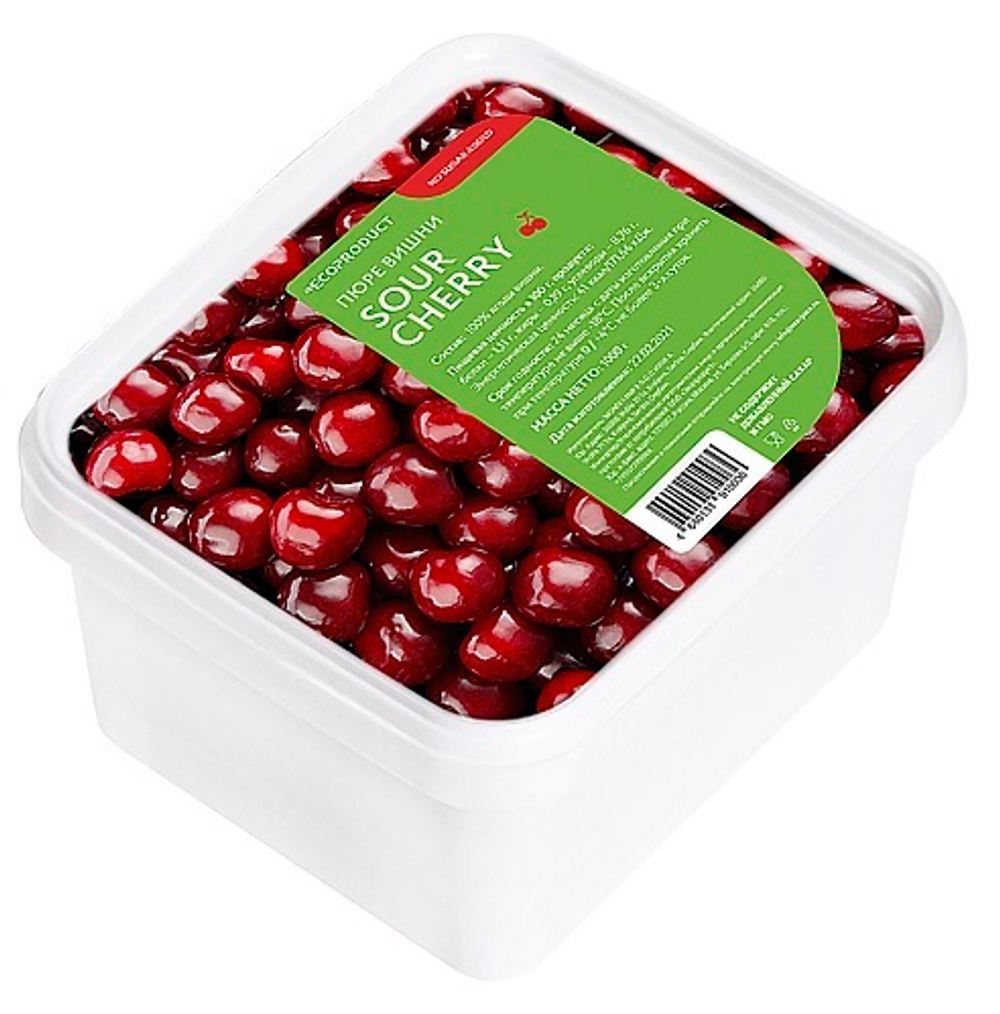 Пюре Вишнёвое 1 кг