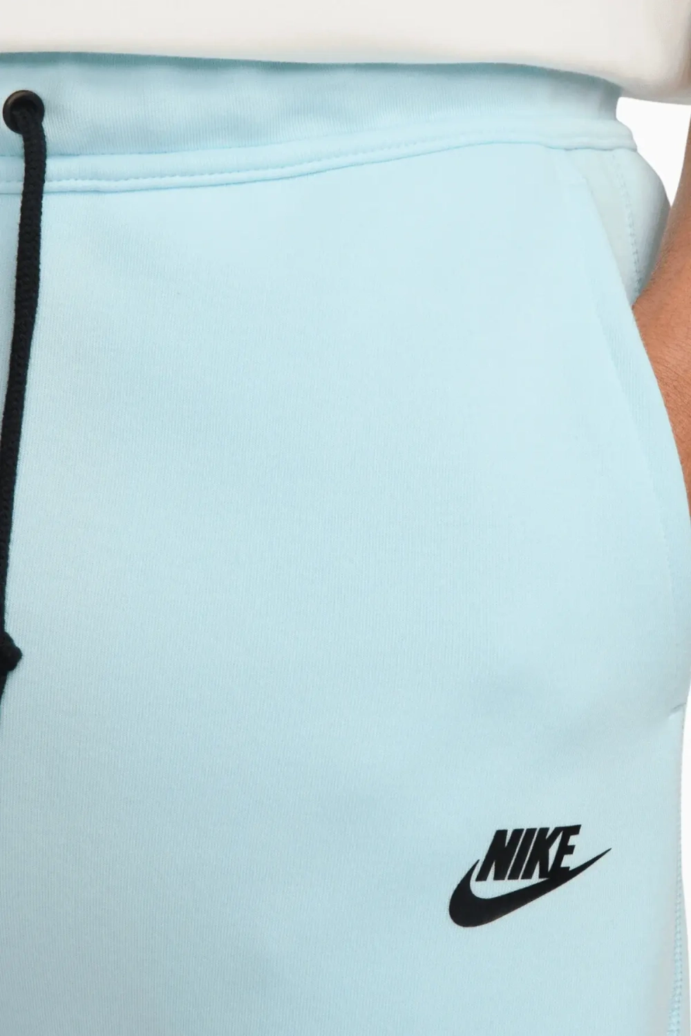 Штаны Nike Sportswear Tech Fleece - голубой