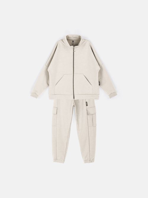 Костюм облегченный с олимпийкой 