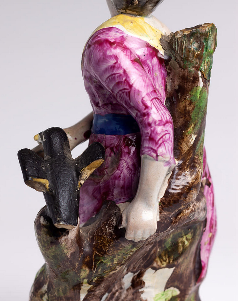 Апостолы Петр и Павел. Парные статуэтки.  Англия, Стаффордшир / Staffordshire, кон. 18в.