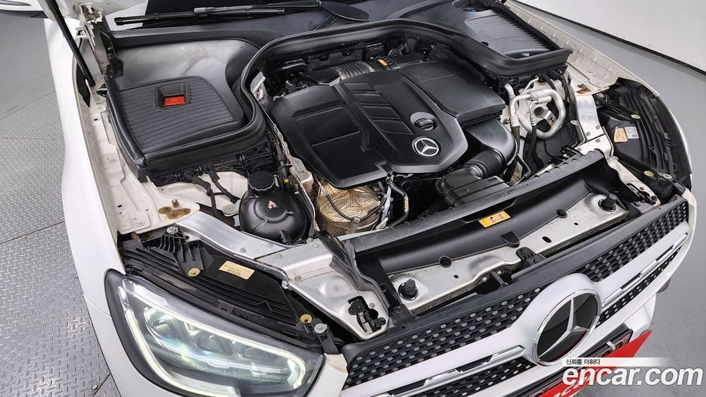 Mercedes-Benz GLC-Class X253 GLC220 d 4MATIC Coupe (03.2021)