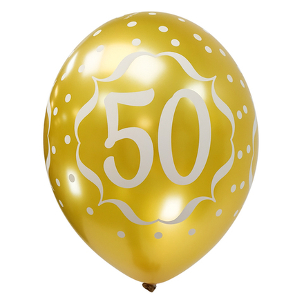 Воздушный шар Юбилей 50