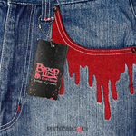 Джинсы Blood Line