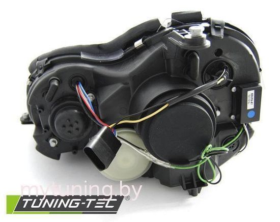 Передние фары Daylight для Mercedes CLK-Class W209 (03-10) Chrome