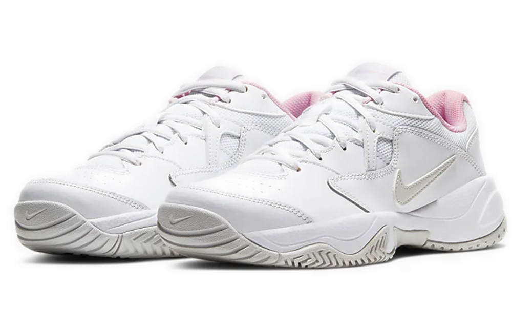 Nike Court Lite 2 White Pink Foam Women"s