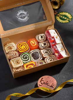 Набор рахат-лукума Nazik 500 г