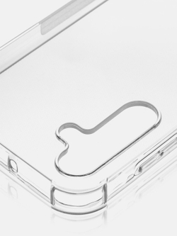 Чехол ROSCO для Samsung Galaxy A05s (арт.SS-A05S-HARD-TPU-TRANSPARENT )