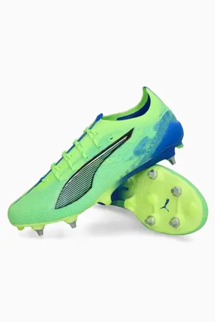 Бутсы Puma Ultra 5 Ultimate MxSG - зеленый