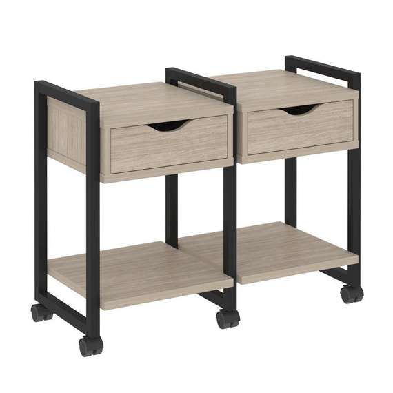 Лофт Тумба на колесных опорах VR.L-TN-1.K 970*460*767