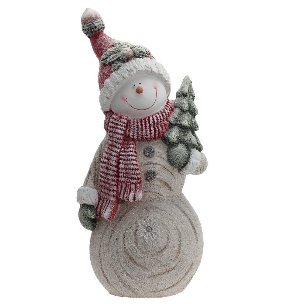 GAEM Фигурка декоративная "Снеговик" с подсветкой (АААх3, н/п), L24 W15 H53 см, 2в.