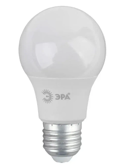 Лампочка светодиодная ЭРА RED LINE LED E27 15 Вт A60 груша 2700К теплый свет, 1 штука