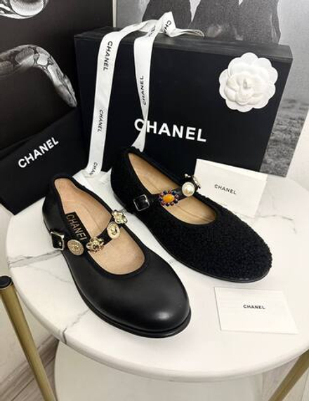 Балетки CHANEL