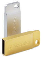 Флеш-накопитель Verbatim Metal Executive USB 3.2 Gen1 32GB R/W 80/25 МБ/с