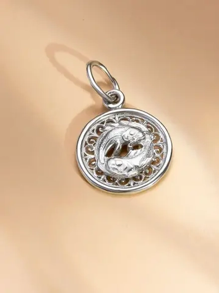 Подвеска на шею Рыбы