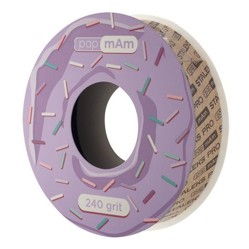 Staleks Запасной блок-пончик PapMam 240 грит (6 метров)