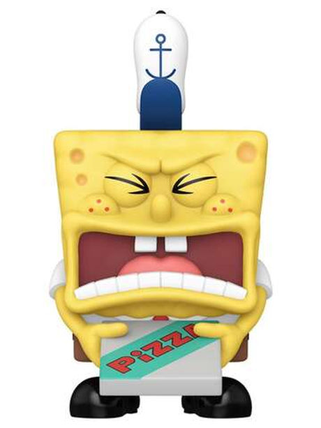 Фигурка Funko POP! Animation Spongebob SquarePants 25th Krusty Krab Pizza Spongebob (1667) 75738