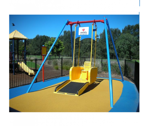 Качели для инвалидного кресла (КМК - 0716)