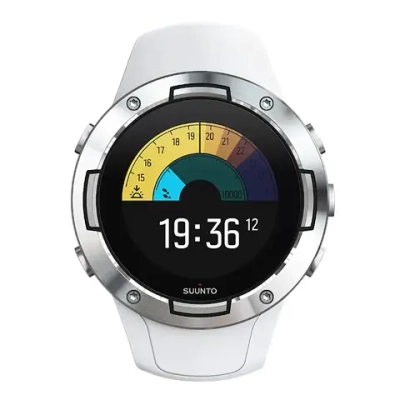 Suunto 5 WHITE умные часы для спорта SS050300000