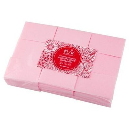 Irisk Салфетки розовые безворсовые супервпитывающие 4х6см, 600шт