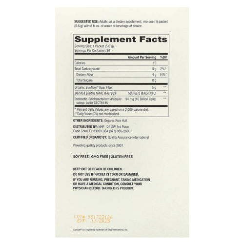 Dr. Mercola, Biothin®, пробиотики для метаболизма до и после приема пищи, без ароматизаторов, 5 млрд КОЕ, 30 упаковок, готовых к употреблению, по 5,6 г (0,19 унции)