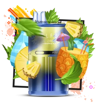 ELFBAR BC20000 - Pinaapple Ice