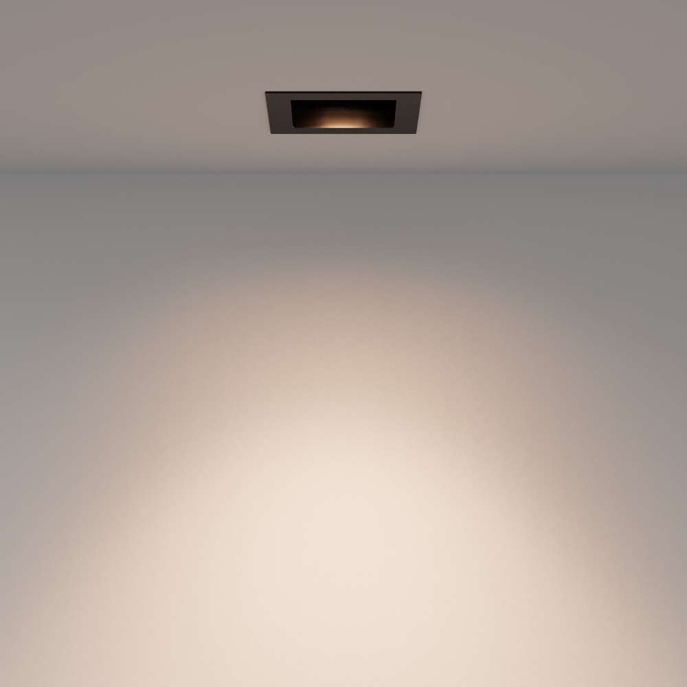 Встраиваемый светильник Technical DL008-12W2.7-3-4K-B