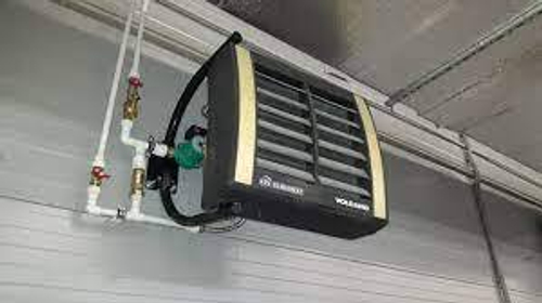 Монтаж (установка) тепловой завесы