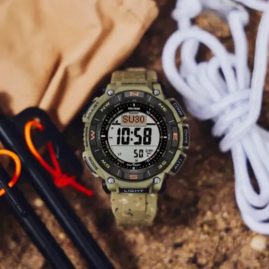 Наручные часы Casio Pro Trek PRG-340SC-5DR