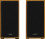 Колонки CBR &lt;CMS 635 Brown&gt; (2x3W, дерево, питание от USB)
