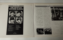 Винтажная виниловая пластинка LP The Beatles Second Album (Japan 1976) (No Obi) I Call Your Name