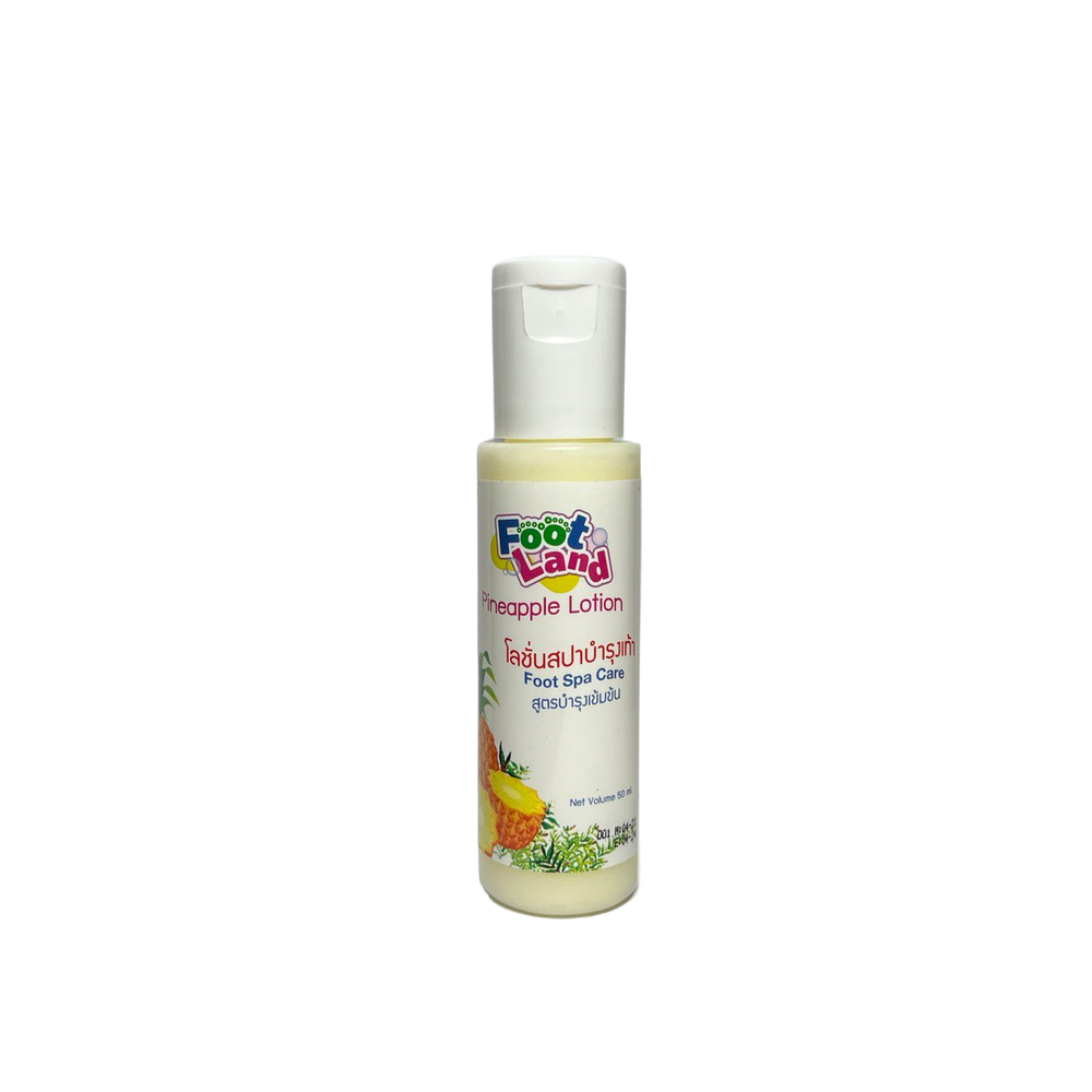 Лосьон для ног Foot Land Pineapple Lotion Ананас 50 мл