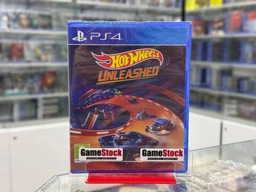 PS4 Hot Wheels Unleashed CUSA-25503 (Русские субтитры)