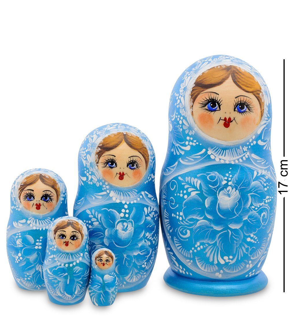 Народные промыслы МР-51/ 2-C Матрешка 5м «Анфиса»