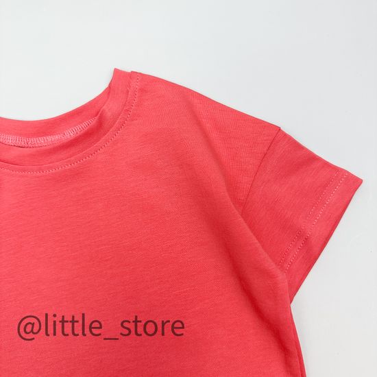 Футболка хлопковая "Bright" Фламинго